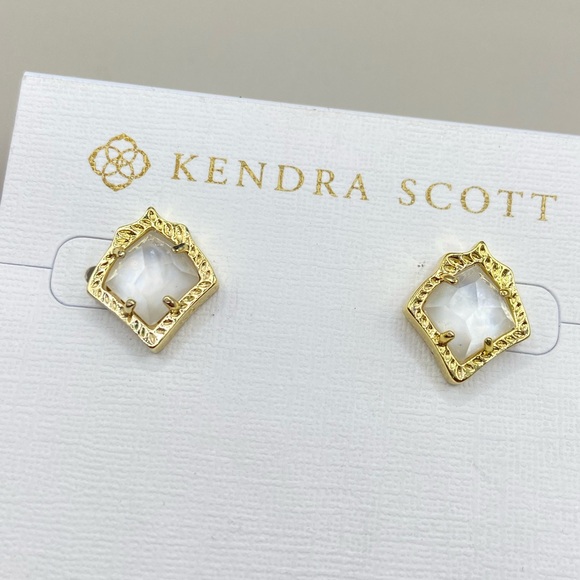 Kendra Scott Kirstie Post Earrings - Picture 2 of 5